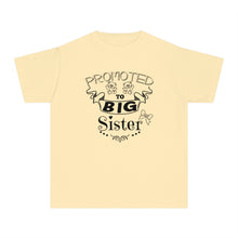 Promoted To Big Sister Youth Midweight Tee
