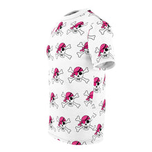 Unisex Skull and Crossbones Cut & Sew Tee