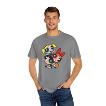 The Powerpuff Girls Unisex Garment-Dyed T-shirt