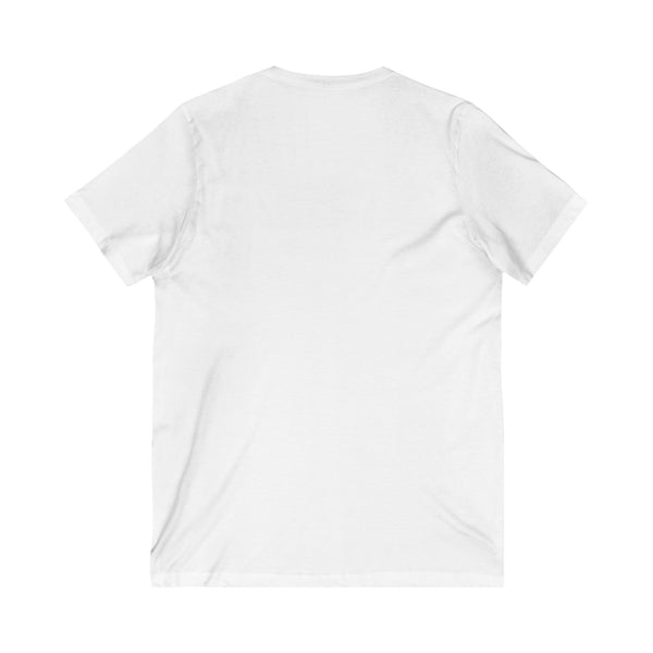 I see You Green Eyes Unisex Jersey Short Sleeve V-Neck T-shirt