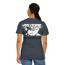 Black Clover Unisex Garment-Dyed Trending T-shirt