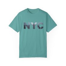 NYC Unisex Garment-Dyed T-shirt