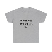 Wanted 4 Stars Police - Oversized Unisex Tee