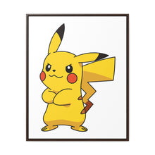 pokemon Gallery Canvas Wraps, Vertical Frame