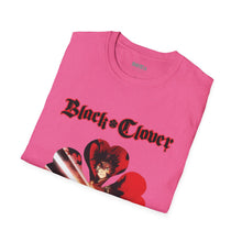 Black Clover Red Flower T-Shirt