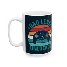 Dad Level Unlocked Ceramic Mug
