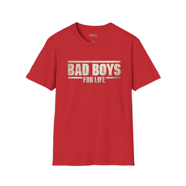 Golden Bad Boys for Life T-Shirt