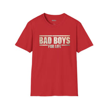 Golden Bad Boys for Life T-Shirt