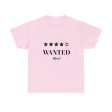 Wanted 4 Stars Police - Oversized Unisex Tee