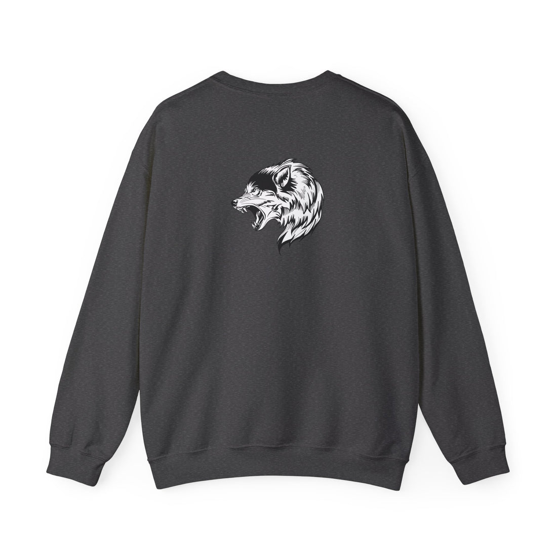 Just A Girl Who Loves Wolves Crewneck Sweatshirt