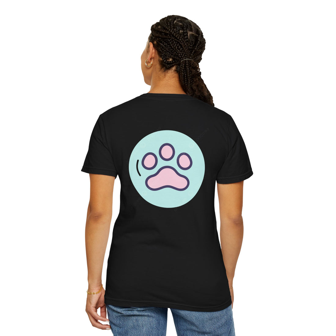 Dog Lover Unisex Garment-Dyed T-Shirt