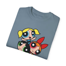 The Powerpuff Girls Unisex Garment-Dyed T-shirt