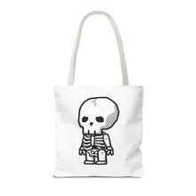 Robot & Skeleton - Tote Bag