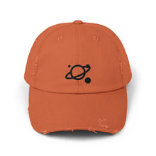 Unisex Distressed Saturn Cap