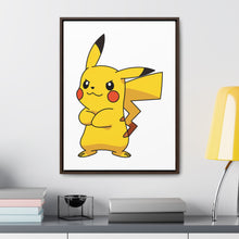 pokemon Gallery Canvas Wraps, Vertical Frame