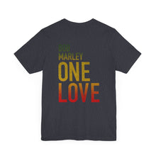 Bob Marley One Love Unisex Jersey Short Sleeve Tee