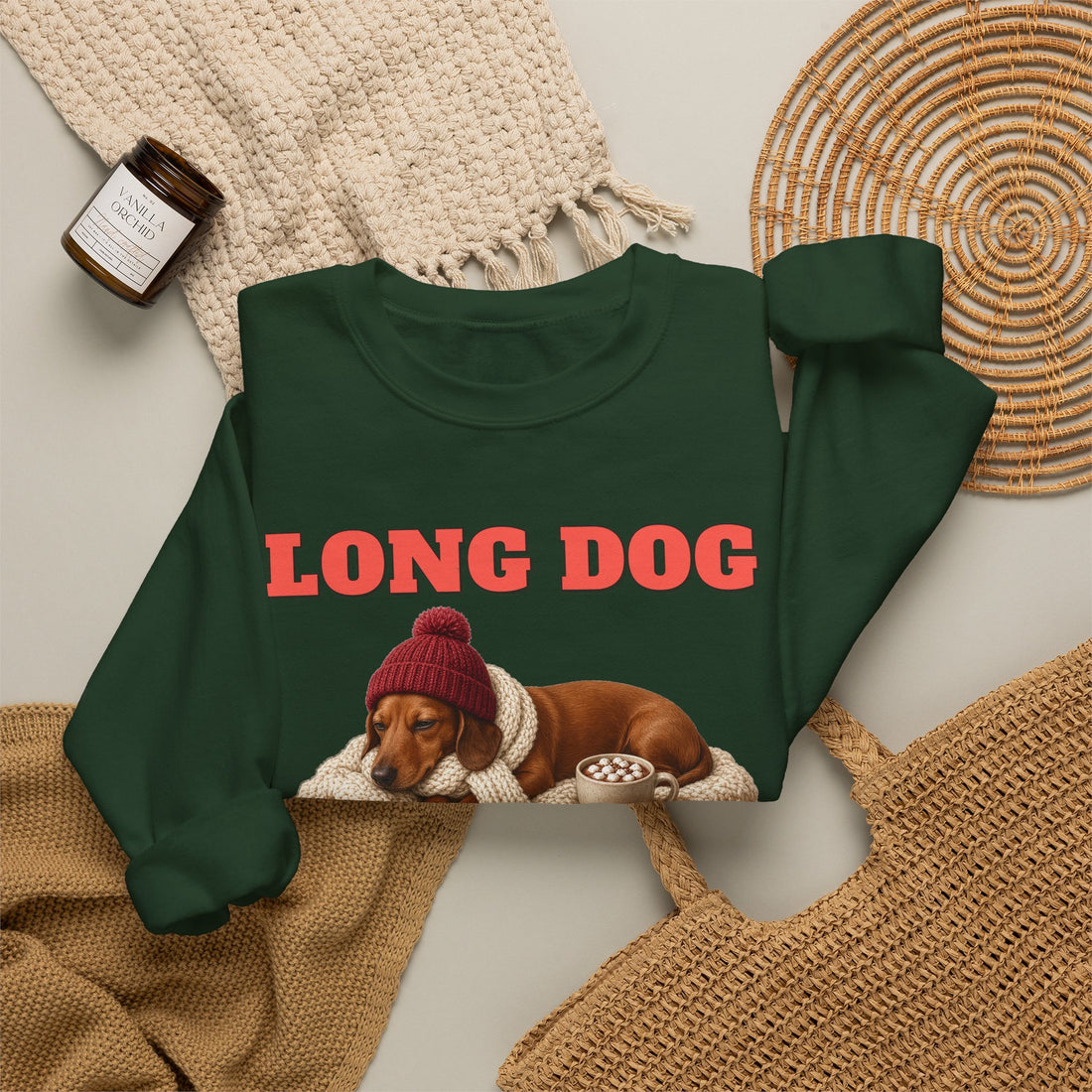 Long Dog, Short Days Sweatshirt