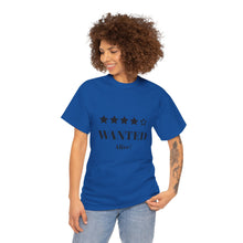 Wanted 4 Stars Police - Oversized Unisex Tee