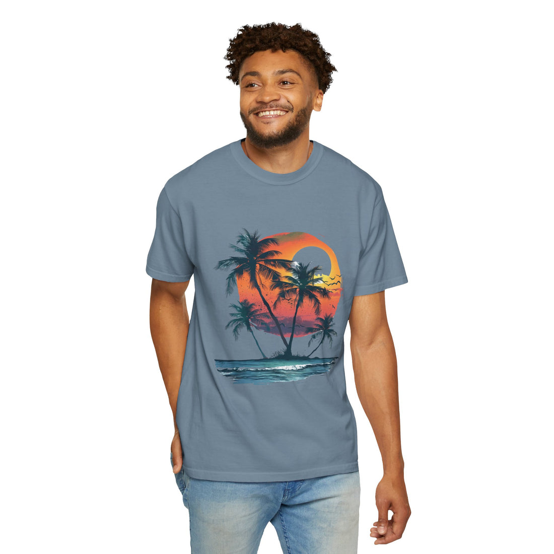 Men's Sunshine Garment-Dyed T-Shirt