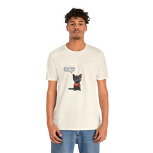 Fuck Off Cat - Unisex Jersey Short Sleeve Tee