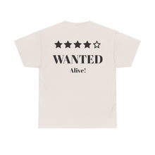 Wanted 4 Stars Police - Oversized Unisex Tee