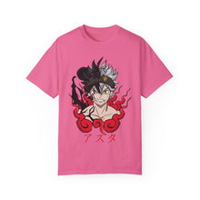 Black Clover Unisex Garment-Dyed Trending T-shirt