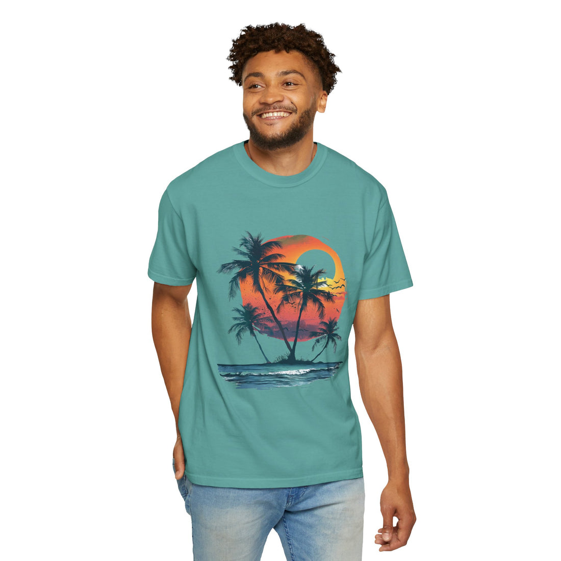 Men's Sunshine Garment-Dyed T-Shirt