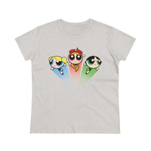 The Powerpuff Girls - Women's Midweight Cotton Tee