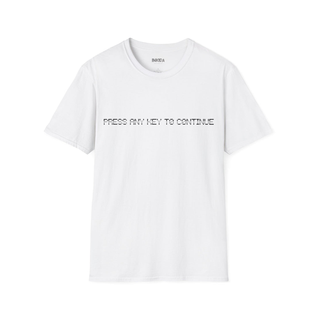 Press Any Key To Continue - T-Shirt