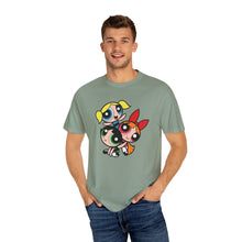 The Powerpuff Girls Unisex Garment-Dyed T-shirt