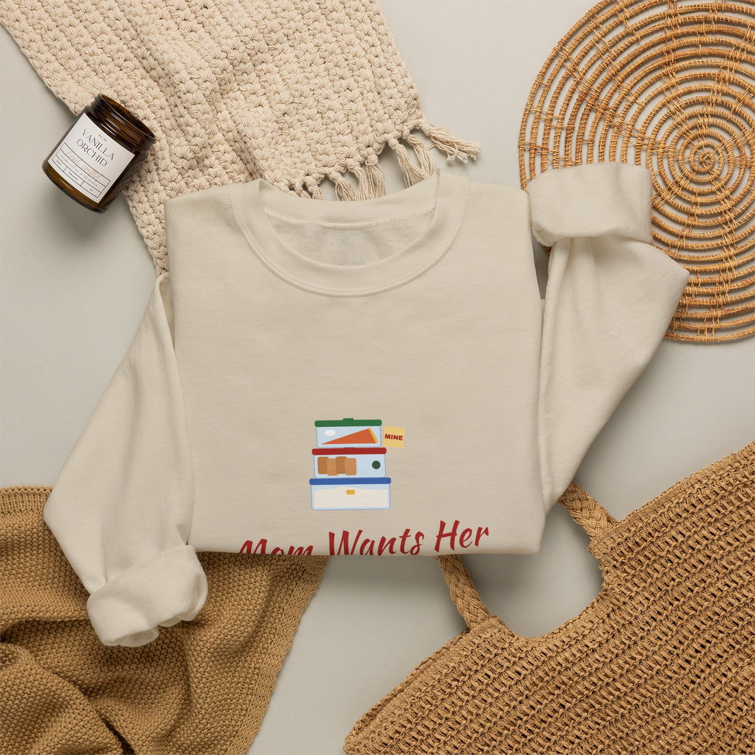 Mom Wants Her Containers Back Sweatshirt
