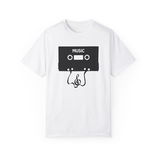 Old School Music Cassette T-shirt