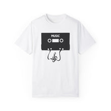 Old School Music Cassette T-shirt