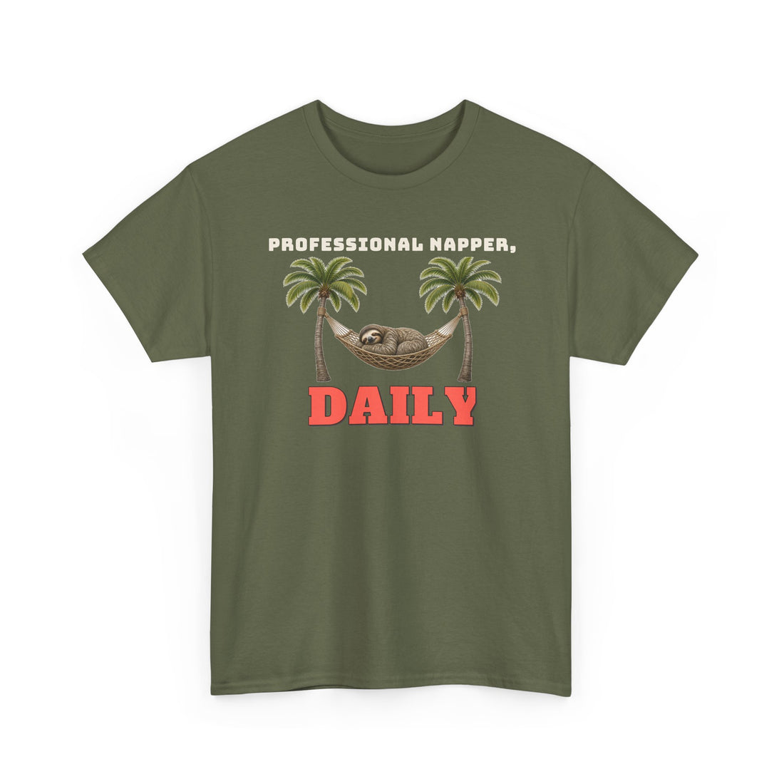 Professional Napper, Daily Plus Size Tee