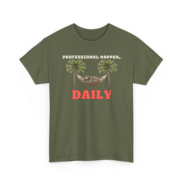 Professional Napper, Daily Plus Size Tee