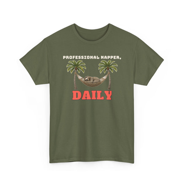 Professional Napper, Daily Plus Size Tee