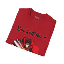 Black Clover Red Flower T-Shirt