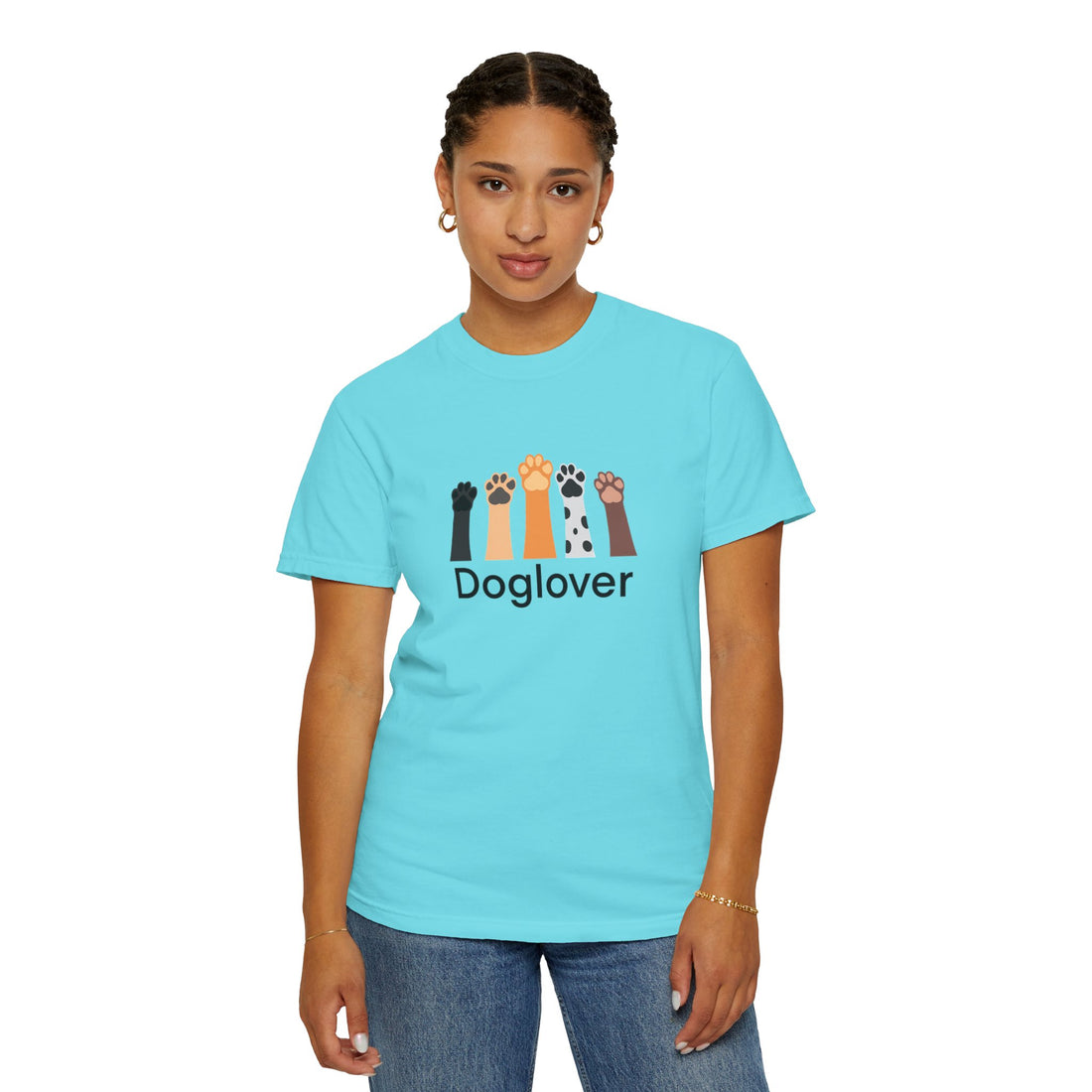 Dog Lover Unisex Garment-Dyed T-Shirt