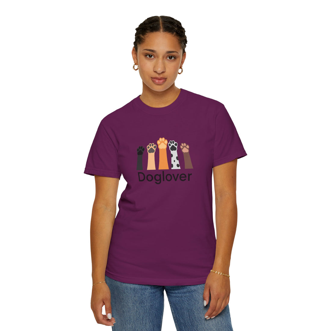 Dog Lover Unisex Garment-Dyed T-Shirt