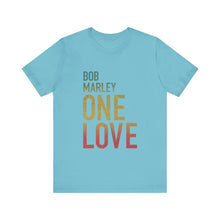 Bob Marley One Love Unisex Jersey Short Sleeve Tee