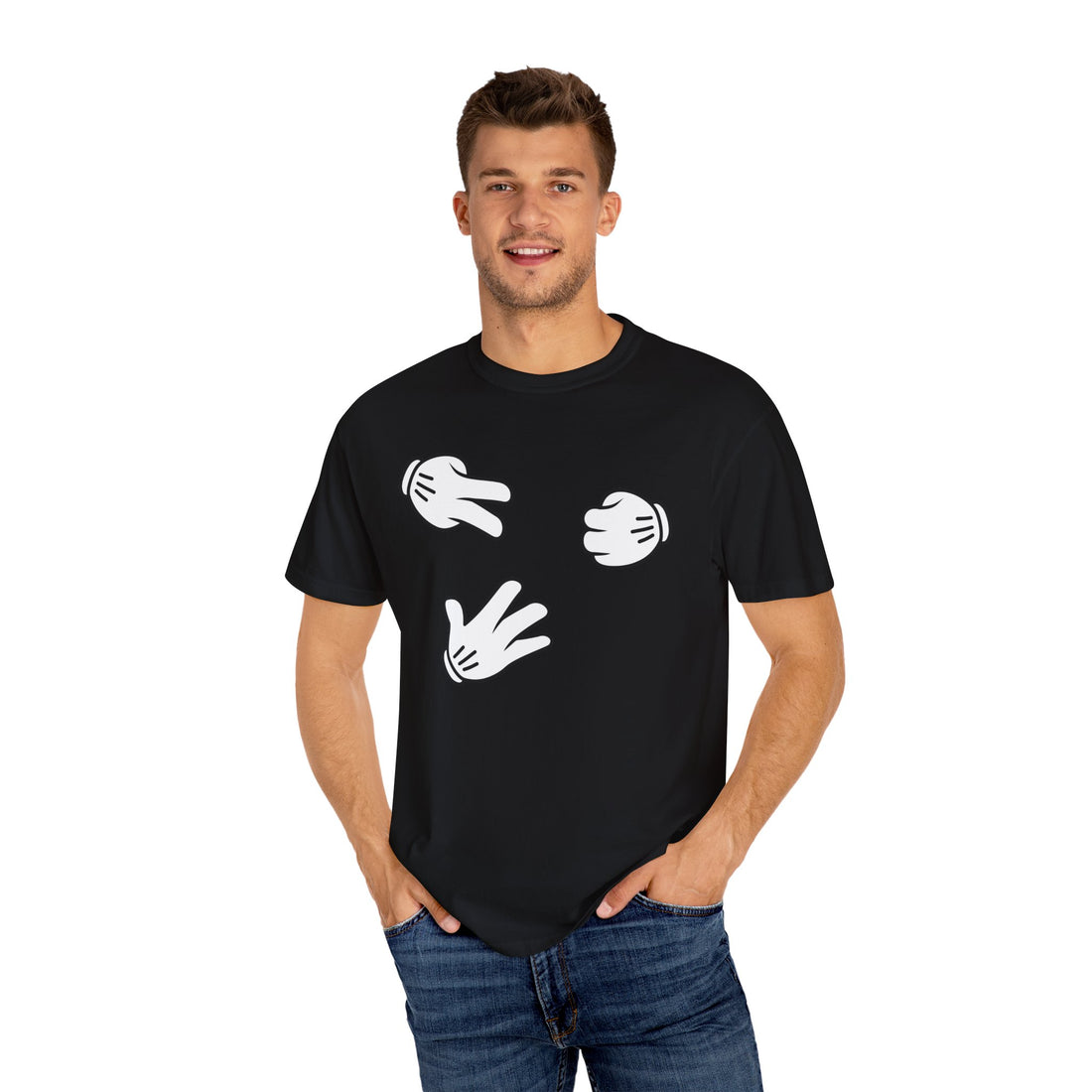 Rock Paper Scissors T-shirt