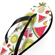 Summer Fruits Flip Flops