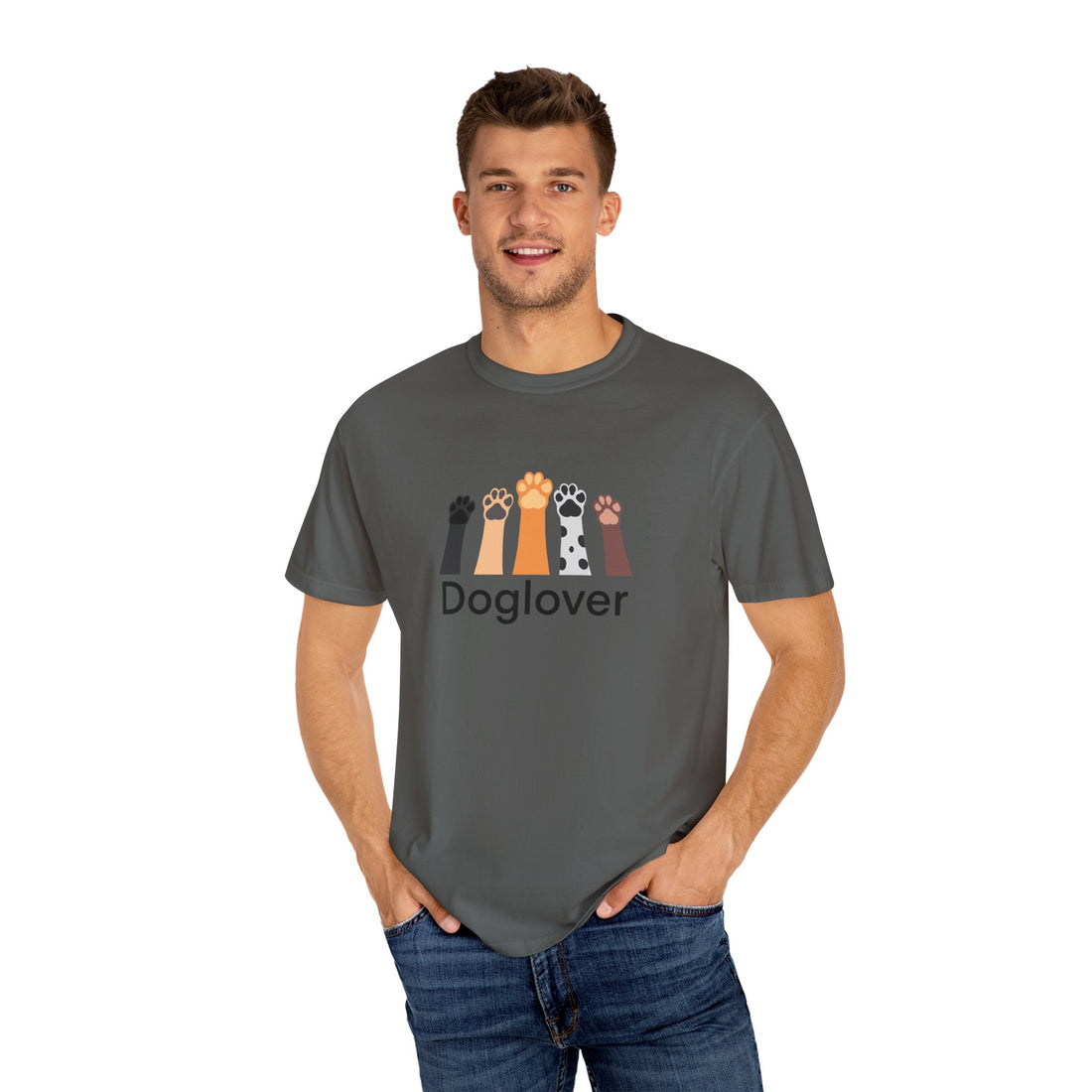 Dog Lover Unisex Garment-Dyed T-Shirt