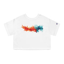 Colored Women's Heritage Cropped T-Shirt