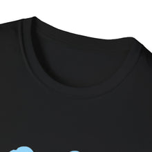 Hello Summer & Tiger in Back Unisex Softstyle T-Shirt