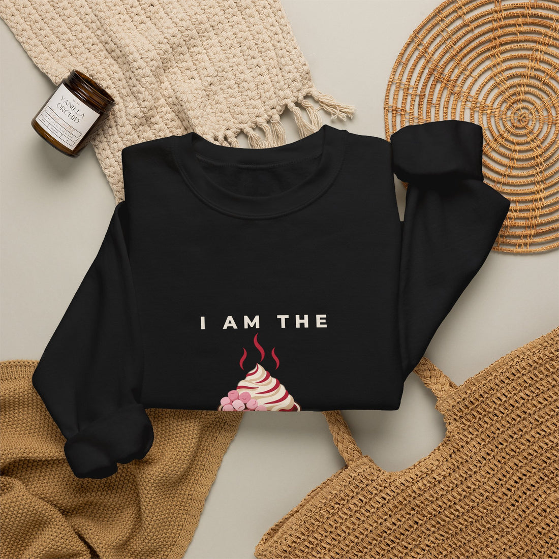 I Am the Hot Cocoa Plan Sweatshirt