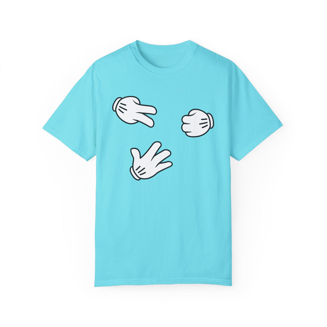 Rock Paper Scissors T-shirt