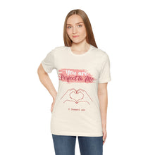 You are Perfect To Me! Women's Jersey Short Sleeve Tee 2024 Love T-shirt