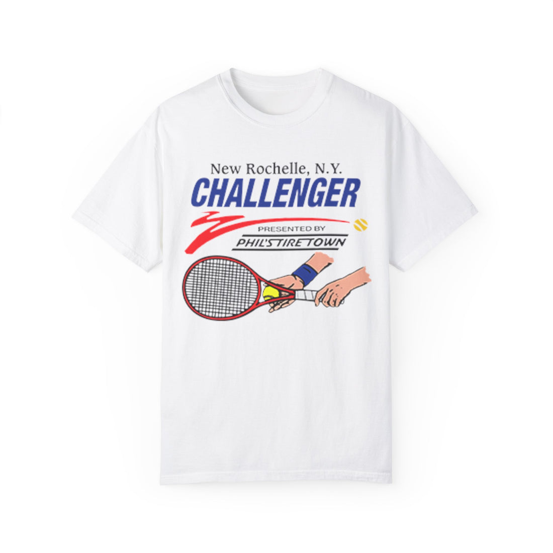 New Rochelle NY Challenger graphic t-shirt by Inkida, view 1