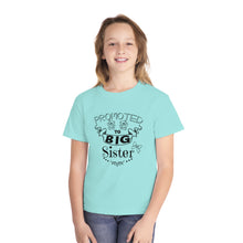 Promoted To Big Sister Youth Midweight Tee